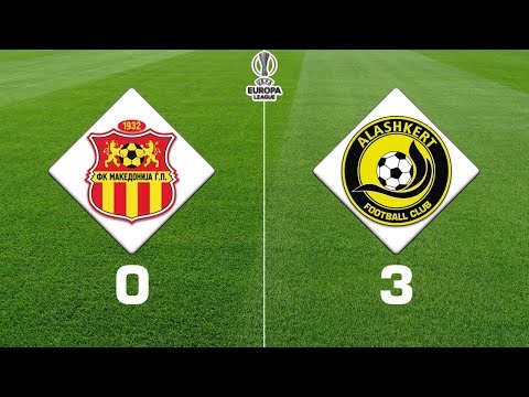Makedonija GP - Alashkert 0:3, UEFA Europa League 2019/20