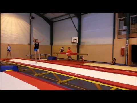 Corsica gymnastics camp - semaine 4