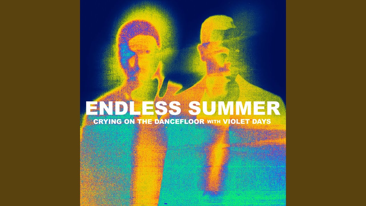 Cover for the song 'Crying On The Dancefloor' by artist(s) 'Sam Feldt, Jonas Blue, Endless Summer, Violet Days'