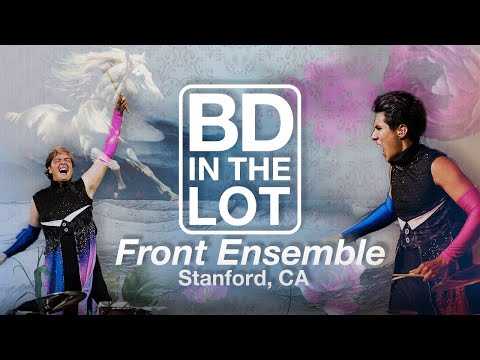 Front Ensemble in the Lot - Stanford, CA