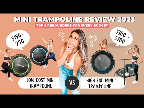 Mini Trampoline Comparison & Reviews 2023 | Best Options for Every Budget