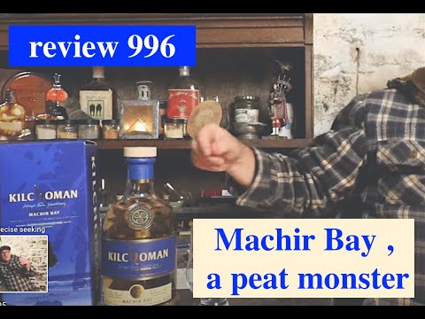ralfy review 996 - Kilchoman Machir Bay @ 46%vol: