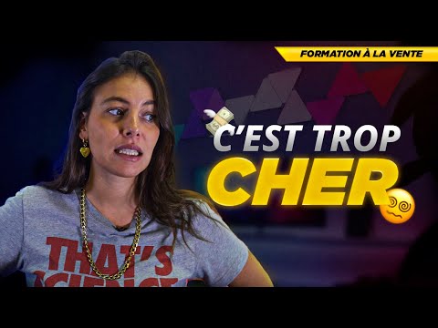 VIVE LA VENTE - Mon client trouve mon offre « TROP CHÈRE » !