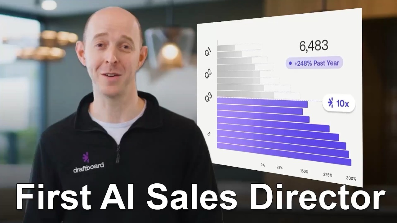 Video for Draftboard: Founder-Led Product Video