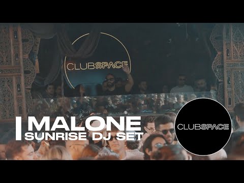 Malóne Dj Set @ Club Space Miami - Dj Set presented by Link Miami Rebels