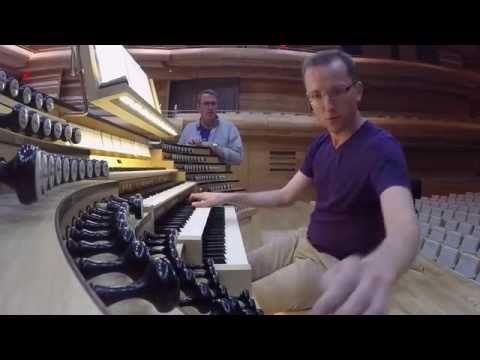 Christian Lane interview for the Montréal Organ Festival