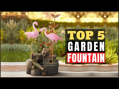 Top 5 BEST Floor Water Fountain for Outdoor, Garden of [2023] - Top 5 Crafts