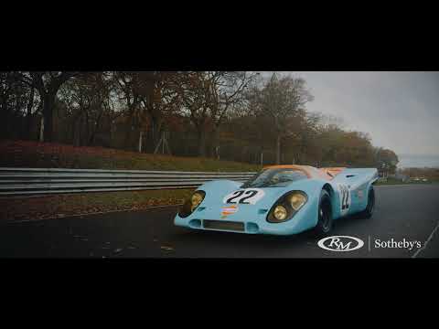 The Historic 1970 Porsche 917 K—Exclusively at Monterey 2021