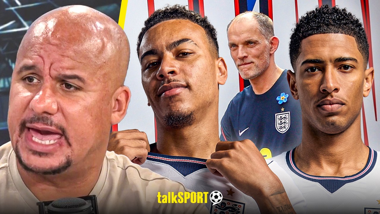 "SO WHAT!?" Agbonlahor EXPLAINS Why He Has NO PROBLEM if Rogers STARTS OVER Bellingham for England!