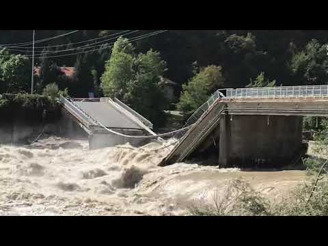 Ponte sul Sesia crollato 3