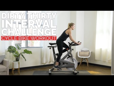 ALL-OUT HIIT Indoor Cycling Workout | 30 Second Interval Challenge