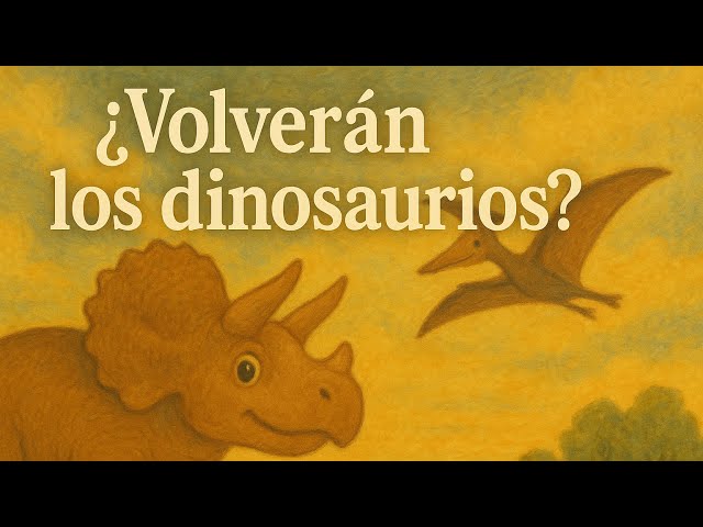 Vídeo relacionado con ¡Auxilio! ¡Soy un dinosaurio!: La fantástica aventura de Emiliano entre dinosaurios, para niños a partir de 5 años. Un cuento infantil ilustrado, con acción y suspense, que cautiva de principio a fin