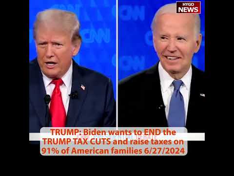 Trump Biden debate: created jobs for illegal aliens successful economy, 1000 trillionaires in US!