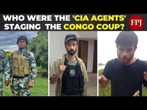 Congo Coup Attempt: Who Were The Alleged 'CIA Agents' Caught In Failed Operation?