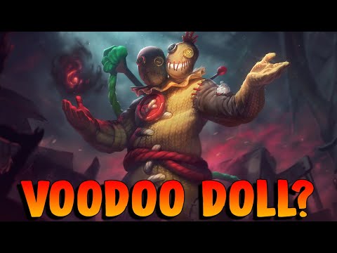 NEW VOODOO DOLL AGNI SKIN IS SUCHA SICK CONCEPT! - Masters Ranked Duel - SMITE