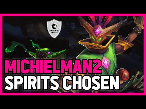 michielman2 Maldamba Competitive (Master) SPIRIT'S CHOSEN