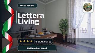 Lettera Living - Hidden Gem Hotel | Catania, Italy⭐