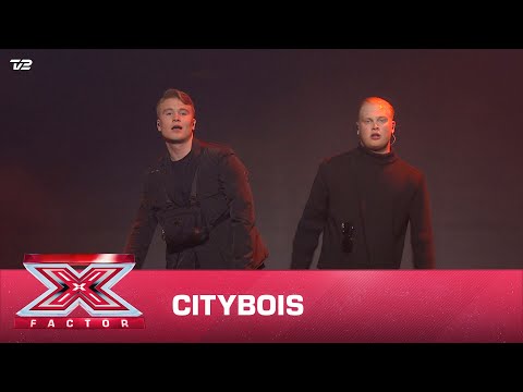 Citybois synger ’Kærlighed Gør Blind’ (Live) | X Factor 2020 | TV 2