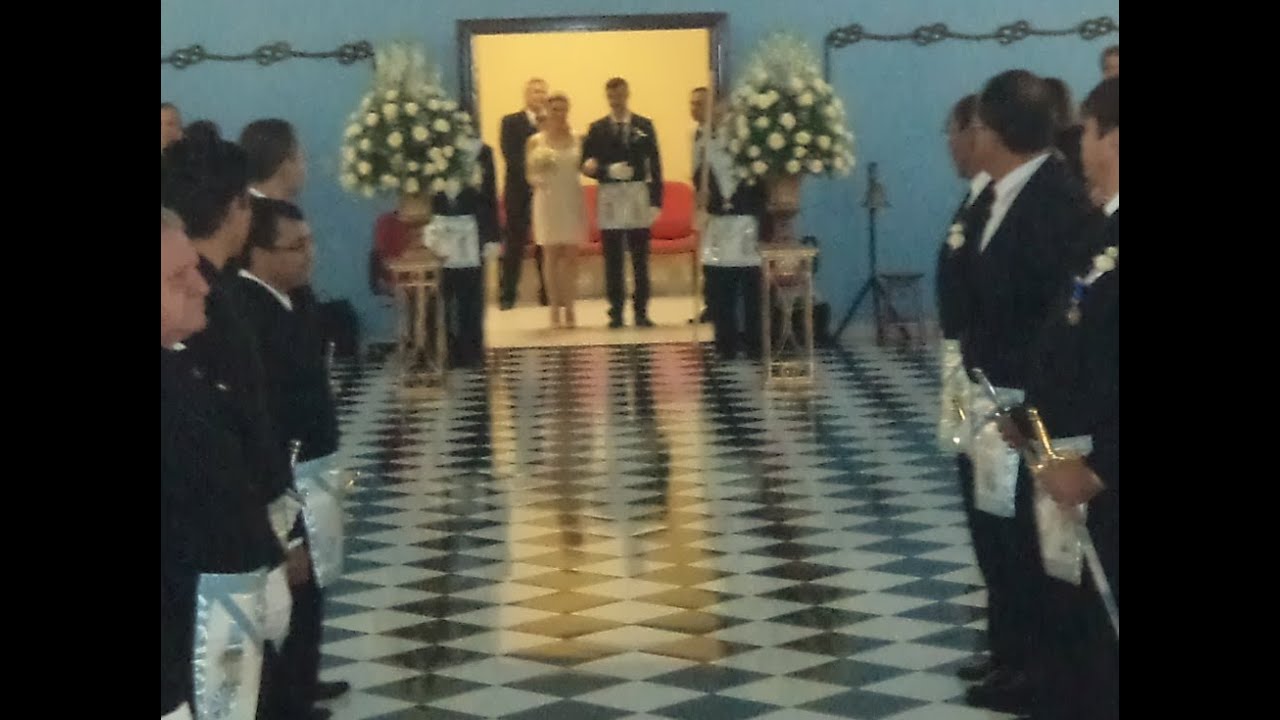 CERIMÔNIA DE CONSAGRAÇÃO MATRIMONIAL - GOB-MT