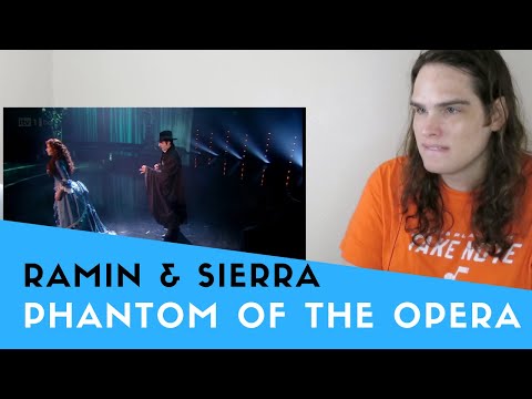 声楽教師が『オペラ座の怪人』に反応 - シエラ・ボゲス & ラミン・カリムルー (Voice Teacher Reacts to Phantom of the Opera - Sierra Boggess & Ramin Karimloo)