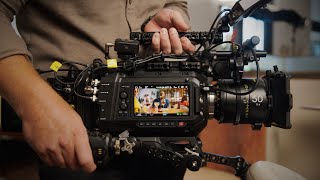 Video thumbnail for Blackmagic URSA Cine 17K & 12K Camera Rig by Tyler Edwards