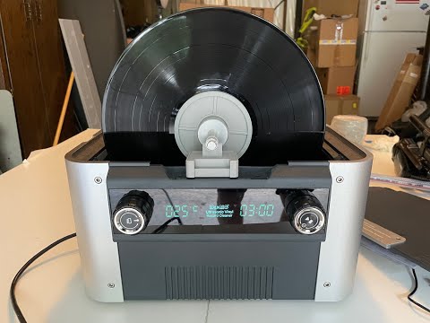 iSonic CS 6.1-PRO "Ultrasonic" Record Cleaning Machine—Reviewed