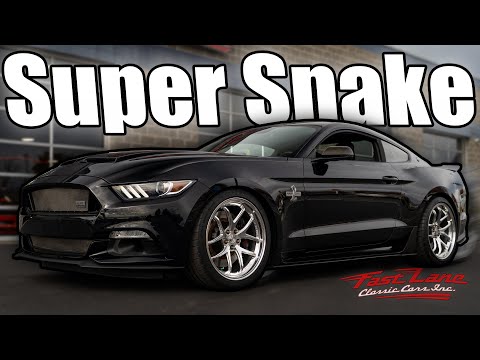 2017 Ford Mustang Shelby Super Snake (CC-2022358) for sale in St. Charles, Missouri