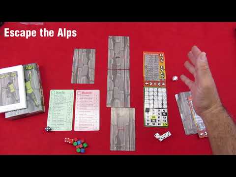Escape the Alps - First Game Play through video