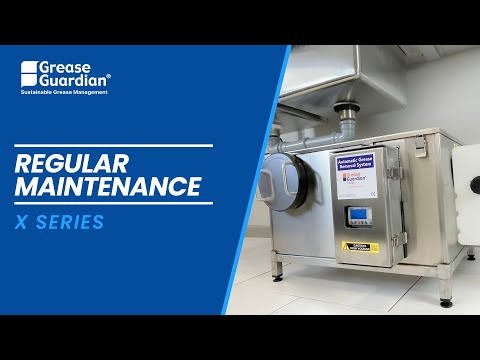 X Series regular maintenance video thumbnail