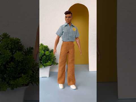 Making of the sunrise set 🌸      #art #india #fashiondoll #barbiedoll #sewing #fashiondesigner