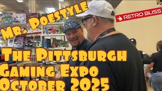 Mr. Poestyle The Pittsburgh Gaming Expo October 2025