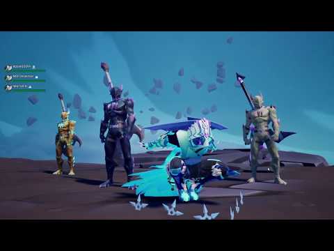 Dauntless: Iceborne Rage - Malkarion Chain Blades