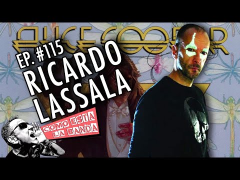 Ricardo Lassala (ANSIA / EL CLAN / ORFEO) - Cómo Está La Banda? con Piro - Ep. 115