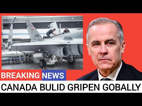 Saab SHOCKING Announcement: Canada Takes Over Gripen Production for 7+ Nations — Pentagon Reacts