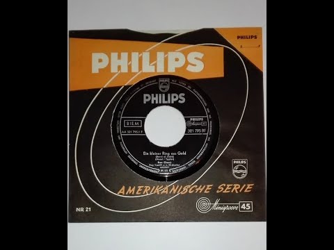 DON CHERRY  "Band Of Gold"  Deutsche PHILIPS 1956 Ballad