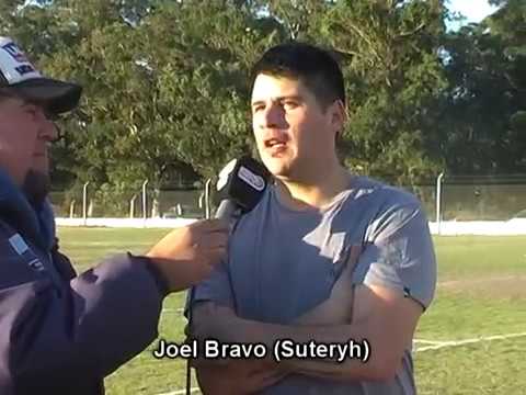 FUTBOL DORREGO: NOTAS SUTERYH 1 - SAN MARTIN 0 (28-07-19)