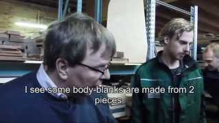 Buying Guitar Wood at the Amsterdamse Fijnhout Handel