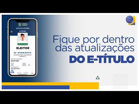 Confira as novidades do app e-Título