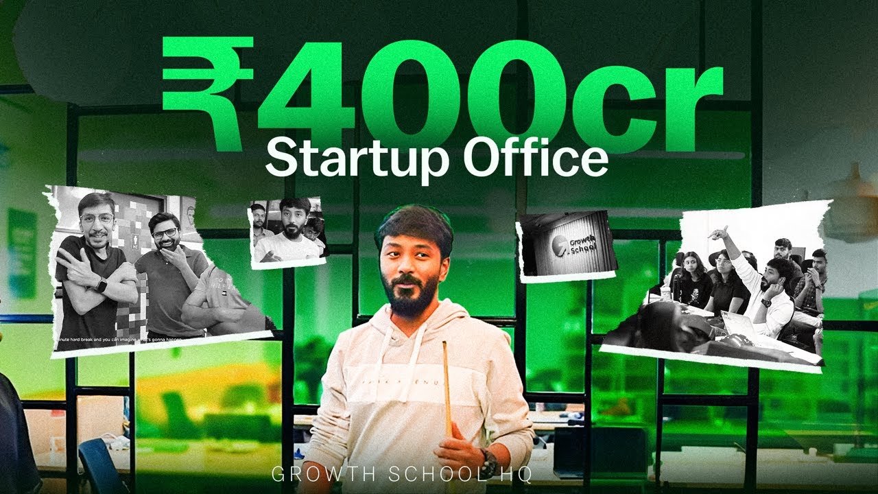 Inside a 400 crore Ed-tech Startup | Office tour | Vlog #07