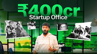Inside a 400 crore Ed-tech Startup | Office tour | Vlog #07