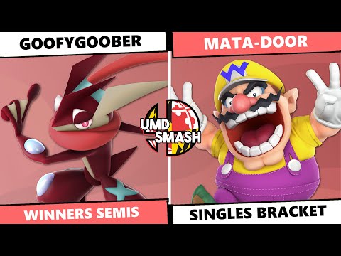 UMD Stampede - Bloom: Winners Semis - Goofygoober (Greninja) Vs Mata-Door (Wario) SSBU Singles
