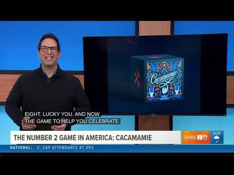 Cacamamie - The #2 Game in America™