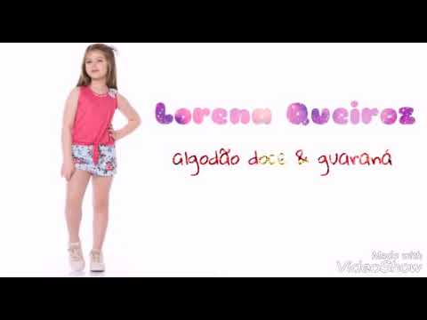 Lorena Queiroz - Algodão Doce & Guaraná (Audio Oficial)