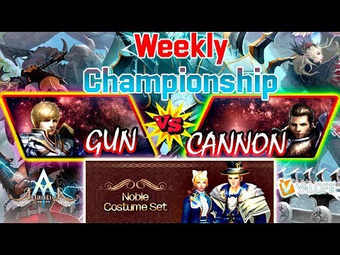 Sikyon Weekly 26/10/2019 PM: Semifinal - PgBraveHeart vs Peregrino - Atlantica Online Valofe