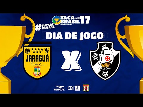 Taça Brasil CBI Sub 17 Masc. Especial | Jaraguá x Vasco da Gama | Final | Ao Vivo