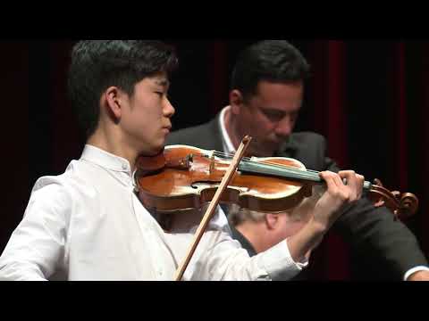 KYOTA KAKIUCHI / Menuhin Competition 2018, Junior first rounds - day 2