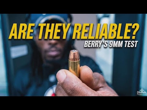 ​"Are Berry's Bullets Reliable? 9mm & .223 Range Performance Test"