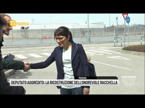 TG PADOVA (31/03/2018) - DEPUTATO AGGREDITO: LA RICOSTRUZIONE DI RACCHELLA
