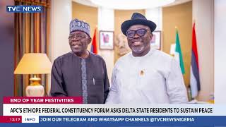 APC's Ethiope Federal Constituency Forum Asks Delta State Residents To Sustain Peace