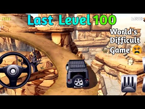 Mountain Climb 4X4 Last level 100😵.|| Gameplay.#MapGamer